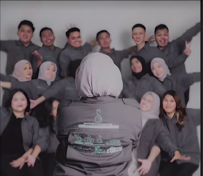 Athena elegant event table setup