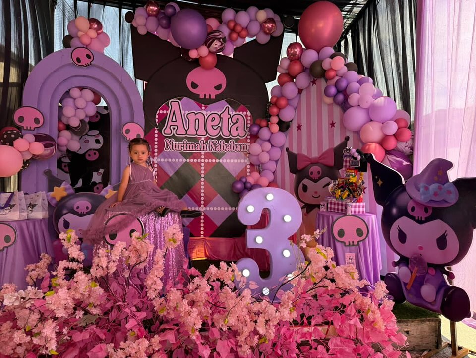 Stage Lighting Setup