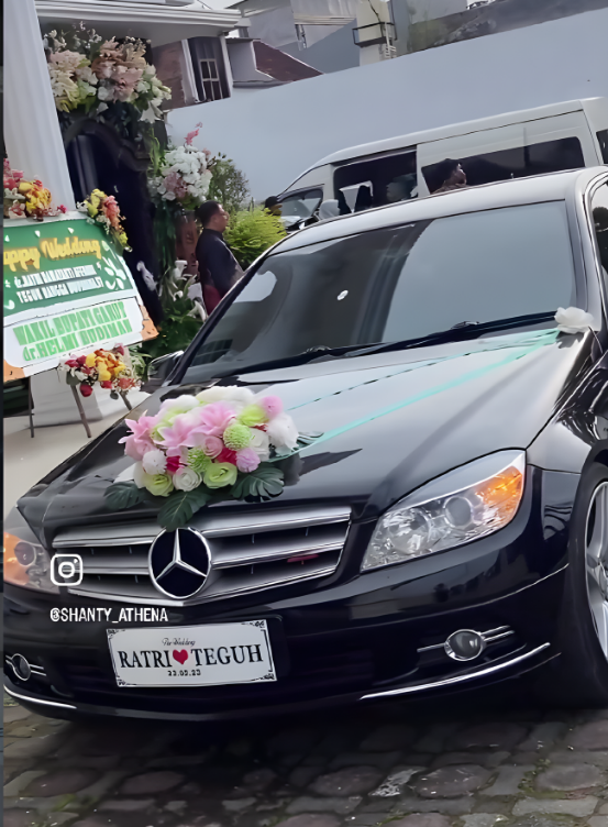 Wedding Car Decoration